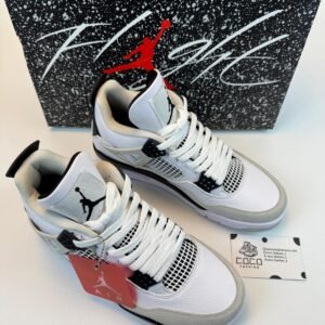 Air Jordan 4 Retro Military Black