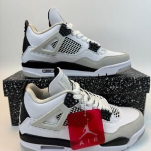 Air Jordan 4 Retro Military Black