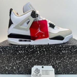 Air Jordan 4 Retro Military Black