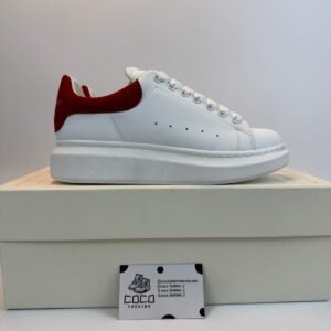 Alexander McQueen "ROYAL RED"