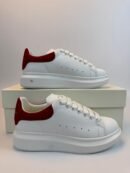 Alexander McQueen "ROYAL RED"