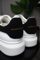 Alexander McQueen "BLACK WHITE" - Brušena Koža