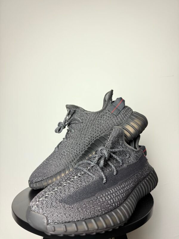 Yeezy Boost 350 V2 "Static Black Reflective" - Slika 2