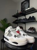 Air Jordan 4 Retro Military Black