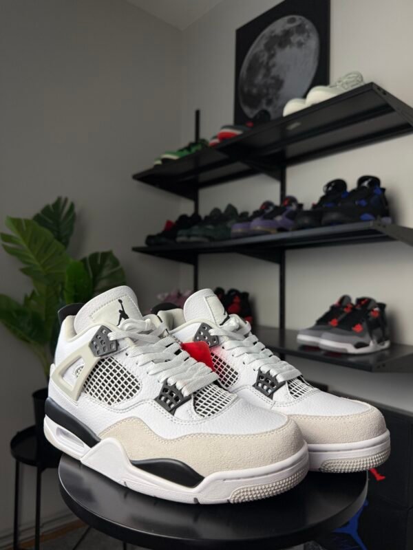Air Jordan 4 Retro Military Black - Slika 2