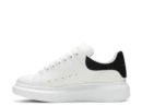 Alexander McQueen "BLACK WHITE" - Brušena Koža