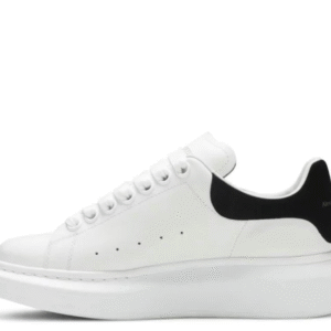 Alexander McQueen "BLACK WHITE" - Brušena Koža