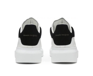 Alexander McQueen "BLACK WHITE" - Brušena Koža