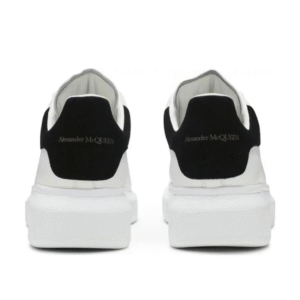 Alexander McQueen "BLACK WHITE" - Brušena Koža