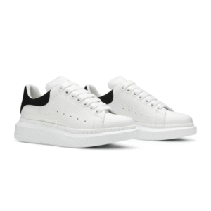 Alexander McQueen "BLACK WHITE" - Brušena Koža