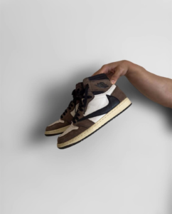Air Jordan x Travis Scott Retro High "Mocha"