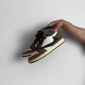 Air Jordan x Travis Scott Retro High "Mocha"