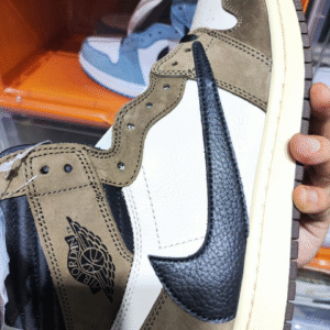 Air Jordan x Travis Scott Retro High "Mocha"