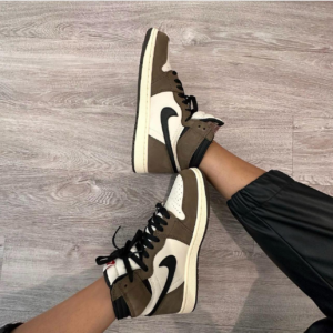 Air Jordan x Travis Scott Retro High "Mocha"