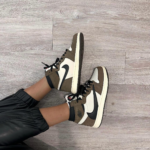 Air Jordan x Travis Scott Retro High "Mocha"