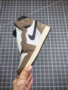 Air Jordan x Travis Scott Retro High "Mocha"