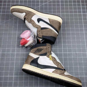 Air Jordan x Travis Scott Retro High "Mocha"