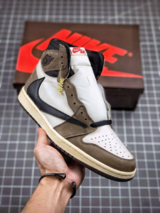 Air Jordan x Travis Scott Retro High "Mocha"