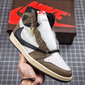 Air Jordan x Travis Scott Retro High "Mocha"