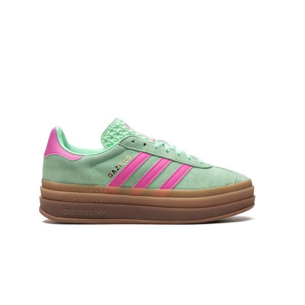 Adidas Gazelle "Green Pink"