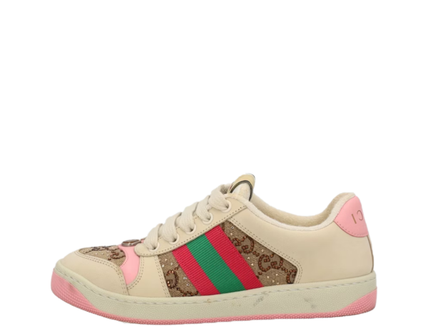 Gucci Shoes "Light Brown - Pink"