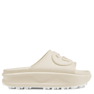 Gucci Papuče "All White"