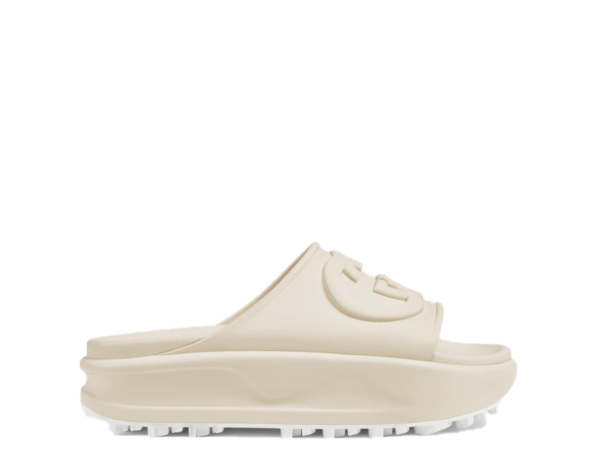 Gucci Papuče "All White"