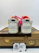Nike Dunk OFF White Low "Grey-Light Blue"