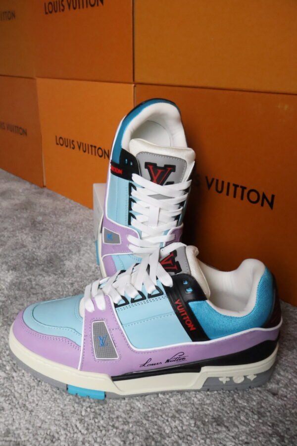 Louis Vuitton "Blue Purple" - Slika 3