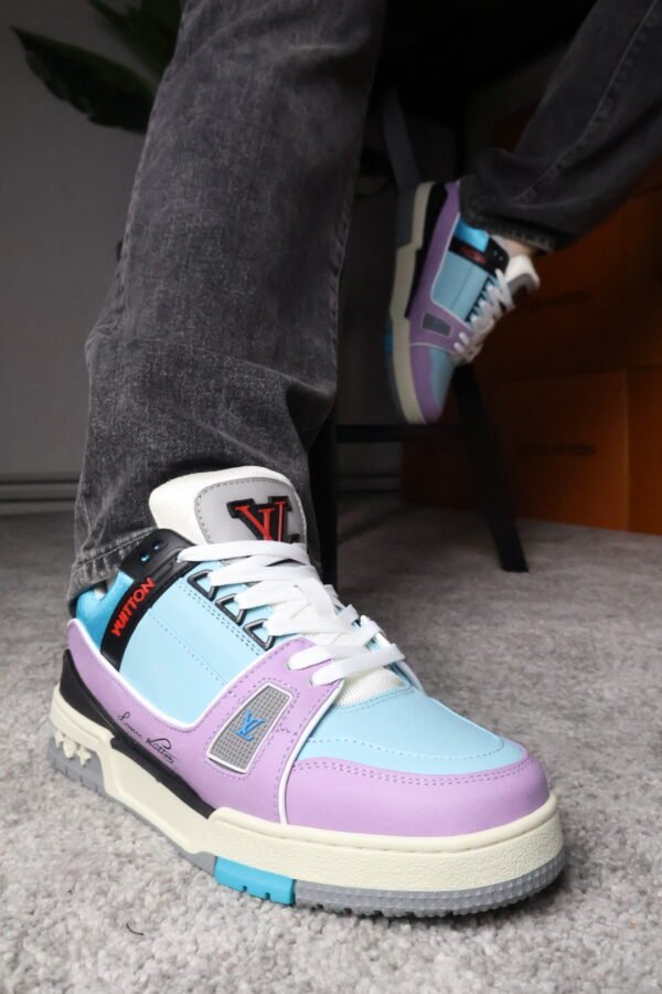 Louis Vuitton "Blue Purple" - Slika 2