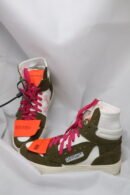 Off-White High "White Brown"