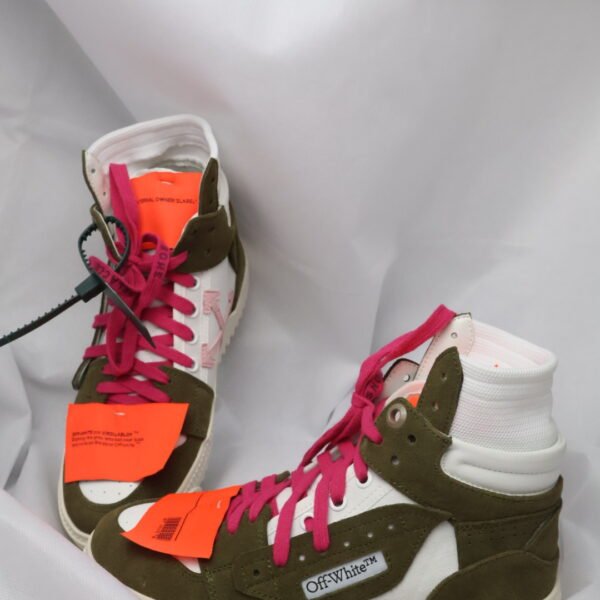 OFF White High "White Brown"