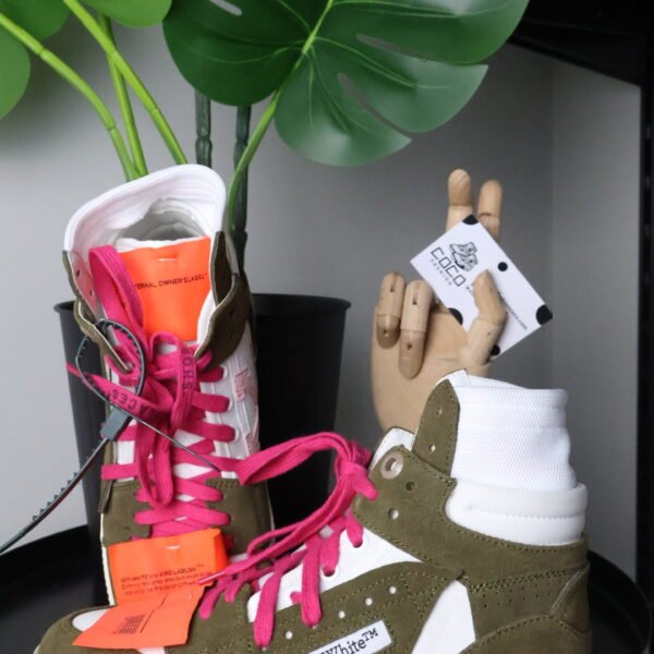 OFF White High "White Brown"