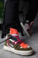 Off-White High "White Brown"