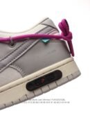 Nike Dunk OFF White Low "Grey-Purple"