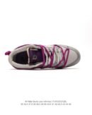 Nike Dunk OFF White Low "Grey-Purple"
