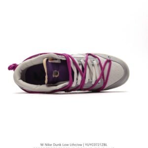 Nike Dunk OFF White Low "Grey-Purple"
