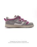 Nike Dunk OFF White Low "Grey-Purple"