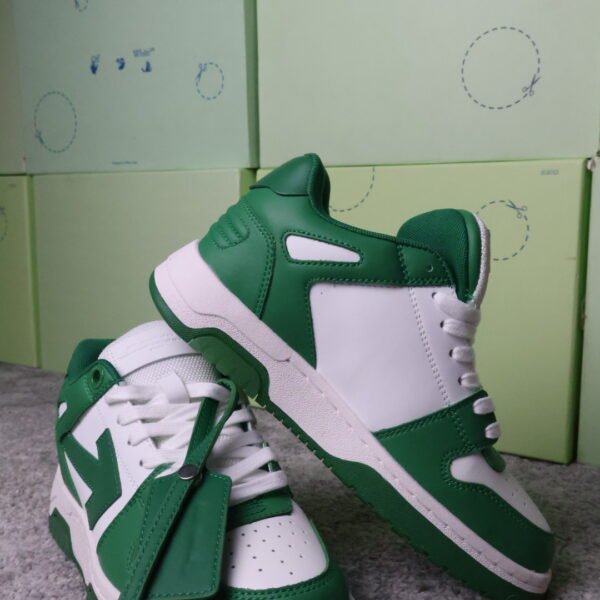 OFF White Low "White Green"