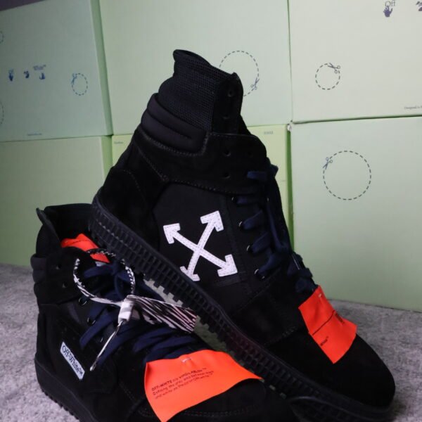 OFF White High "Black"
