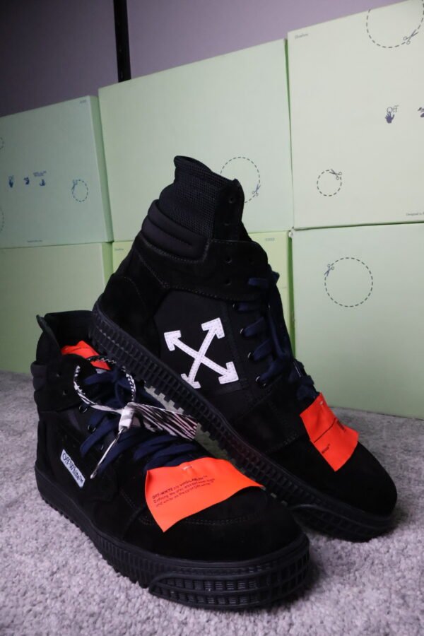 OFF White High "Black" - Slika 4