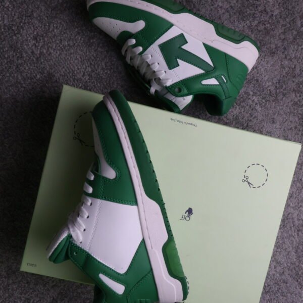 OFF White Low "White Green"