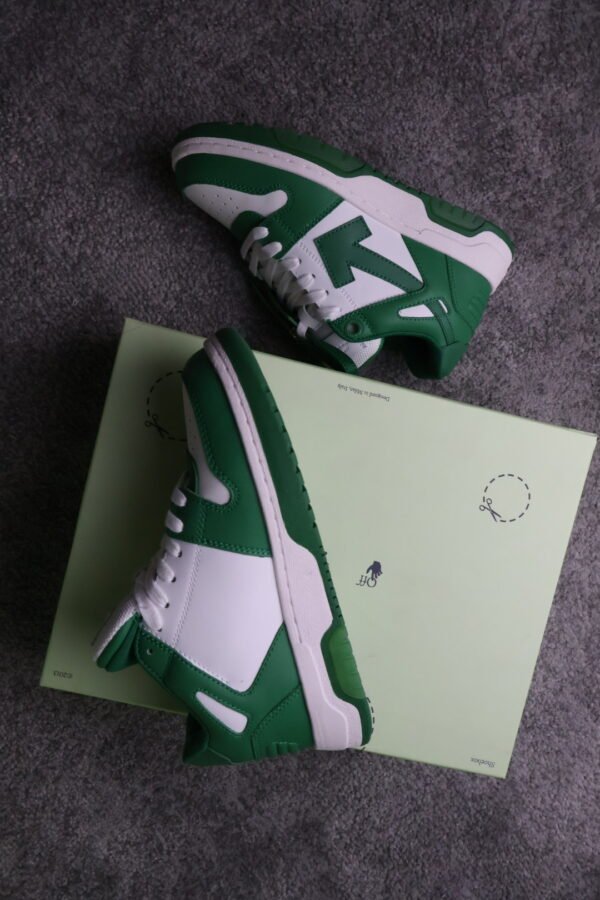 OFF White Low "White Green" - Slika 3
