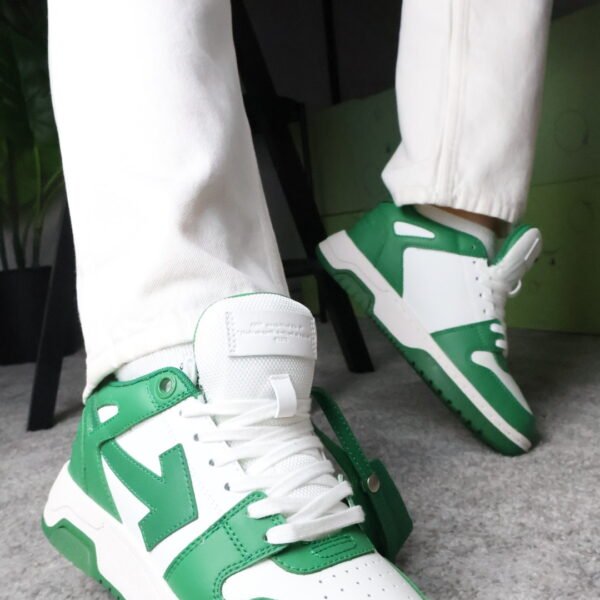 OFF White Low "White Green"