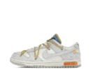 Nike Dunk OFF White Low "Grey-Yellow"