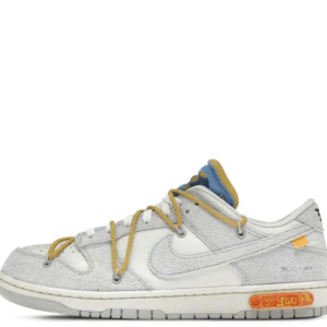 Nike Dunk OFF White Low "Grey-Yellow"