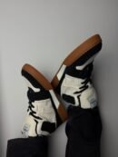 Fendi High"Black White"