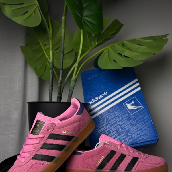 Adidas Gazelle "Pink Black"