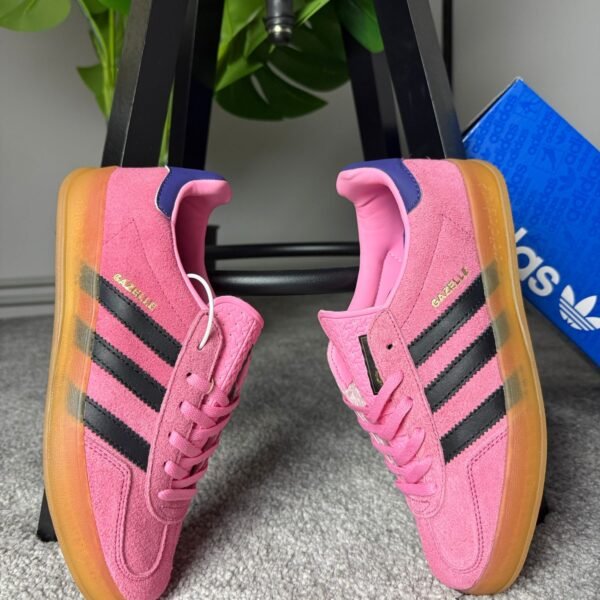 Adidas Gazelle "Pink Black"