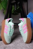Adidas Gazelle "Green Pink"